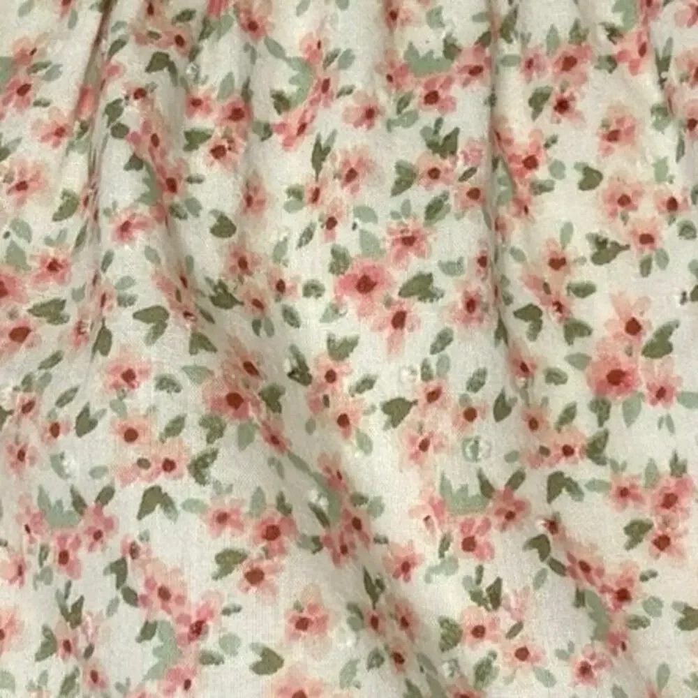 Old Navy Ditsy Floral Top Baby Girl 12-18M